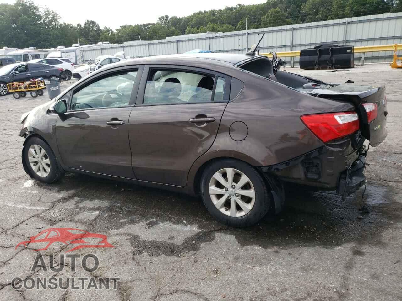 KIA RIO 2013 - KNADN4A38D6239993