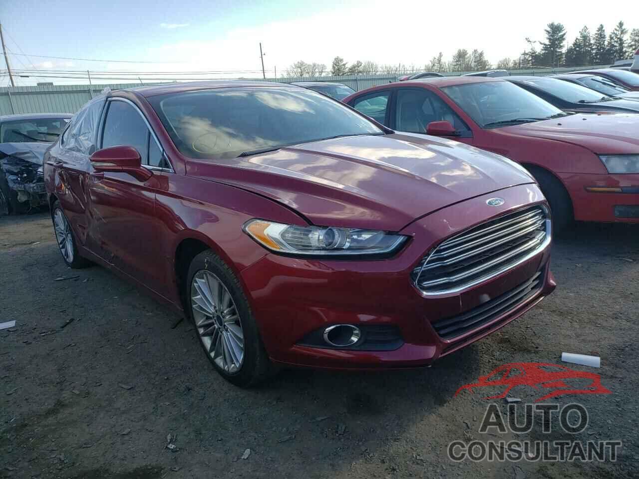FORD FUSION 2016 - 3FA6P0H92GR348584
