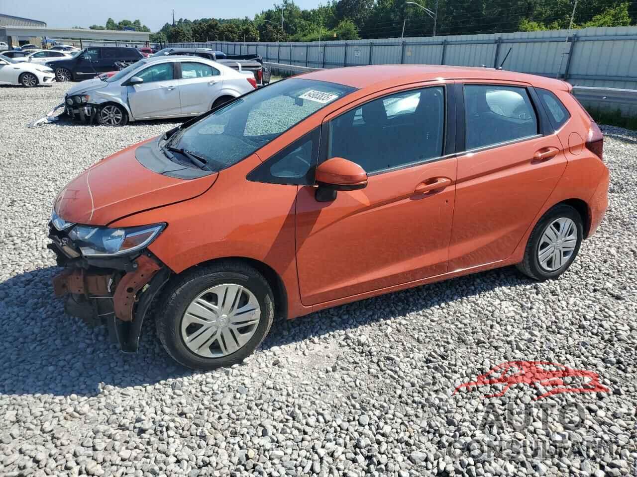 HONDA FIT 2018 - 3HGGK5H4XJM720886