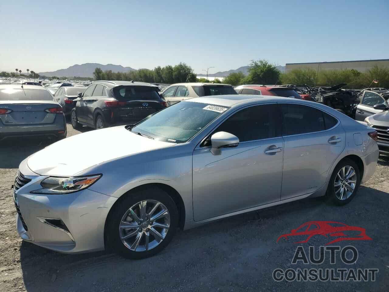 LEXUS ES300 2016 - JTHBW1GG5G2120664