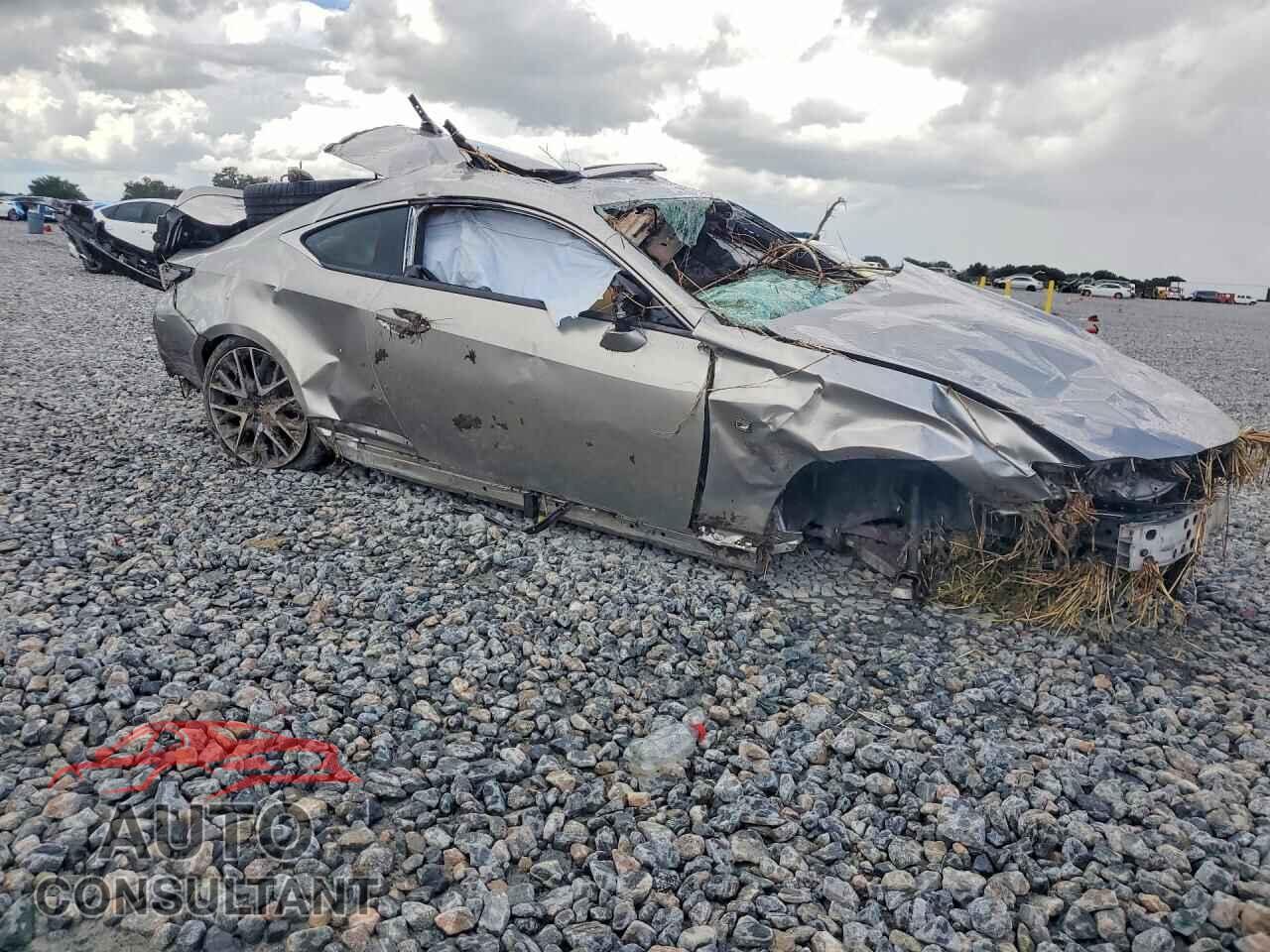 LEXUS RC 2017 - JTHHA5BC7H5004869