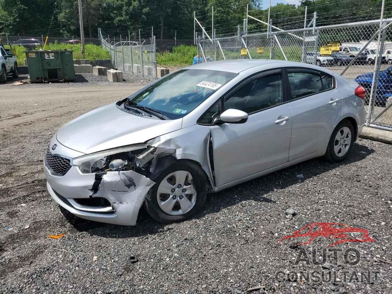 KIA FORTE 2015 - KNAFK4A66F5357772