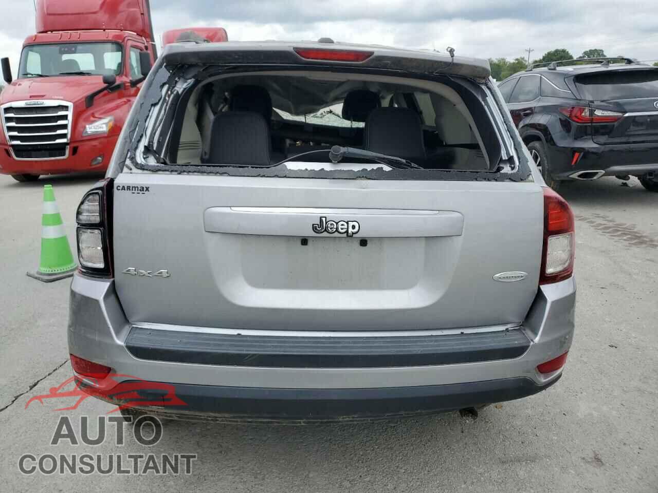 JEEP COMPASS 2016 - 1C4NJDEB9GD733896