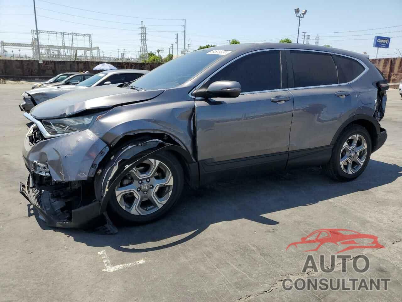 HONDA CRV 2018 - 2HKRW1H87JH517371