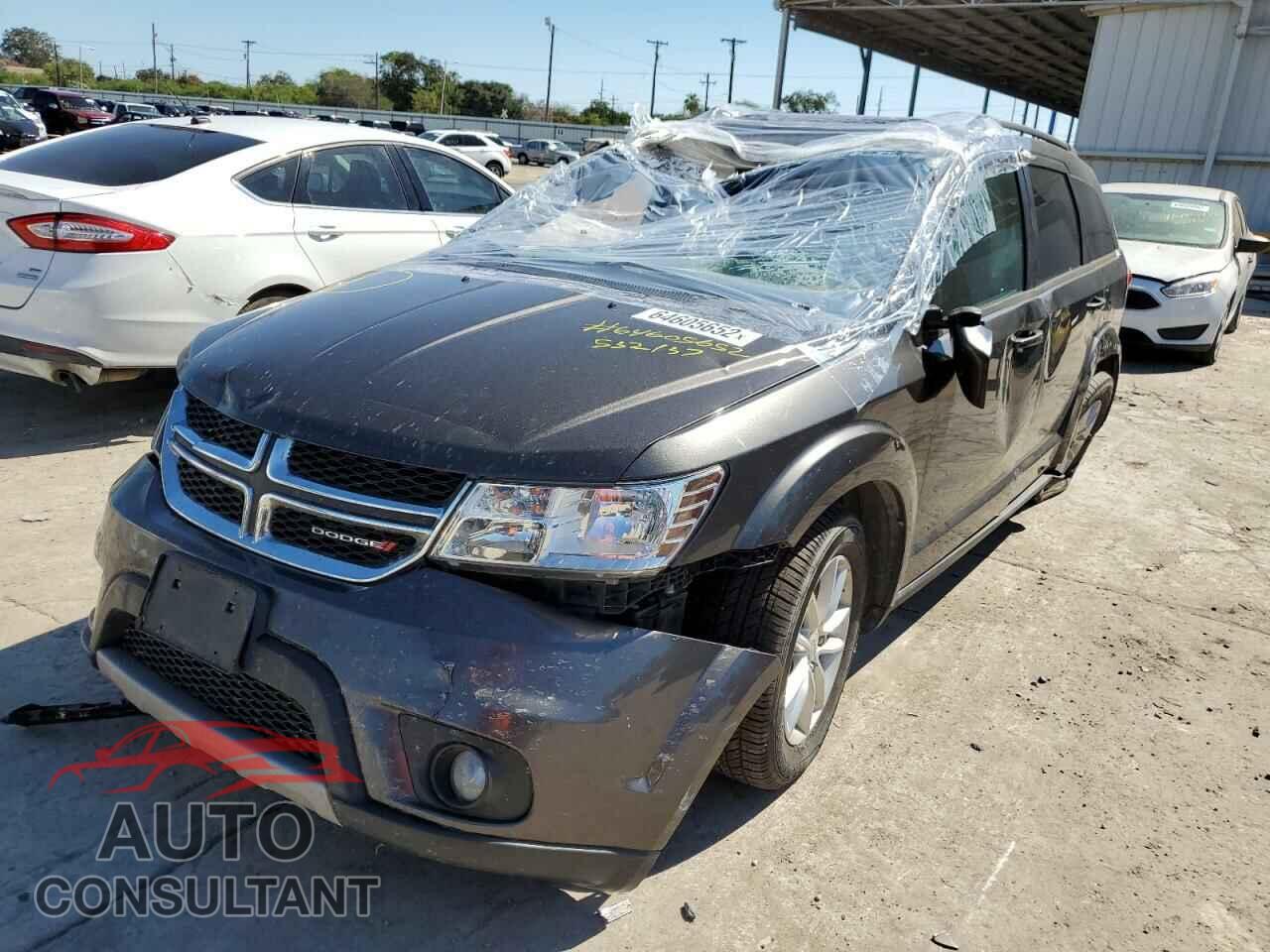 DODGE JOURNEY 2017 - 3C4PDCBG4HT532137