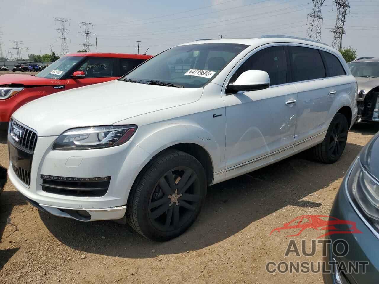 AUDI Q7 2015 - WA1LGAFE0FD030791