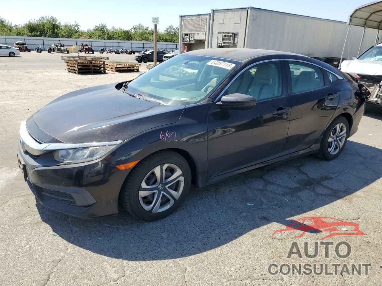 HONDA CIVIC 2017 - 19XFC2F58HE206668