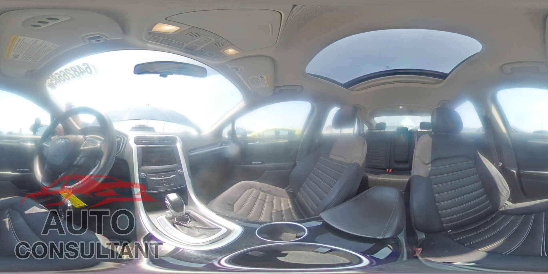 FORD FUSION 2013 - 3FA6P0HR7DR264191