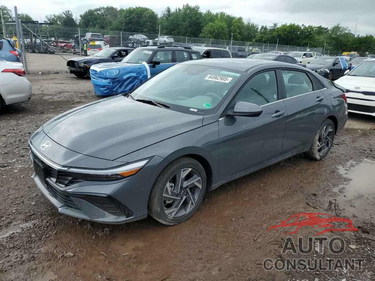 HYUNDAI ELANTRA 2025 - KMHLS4DG9SU948426