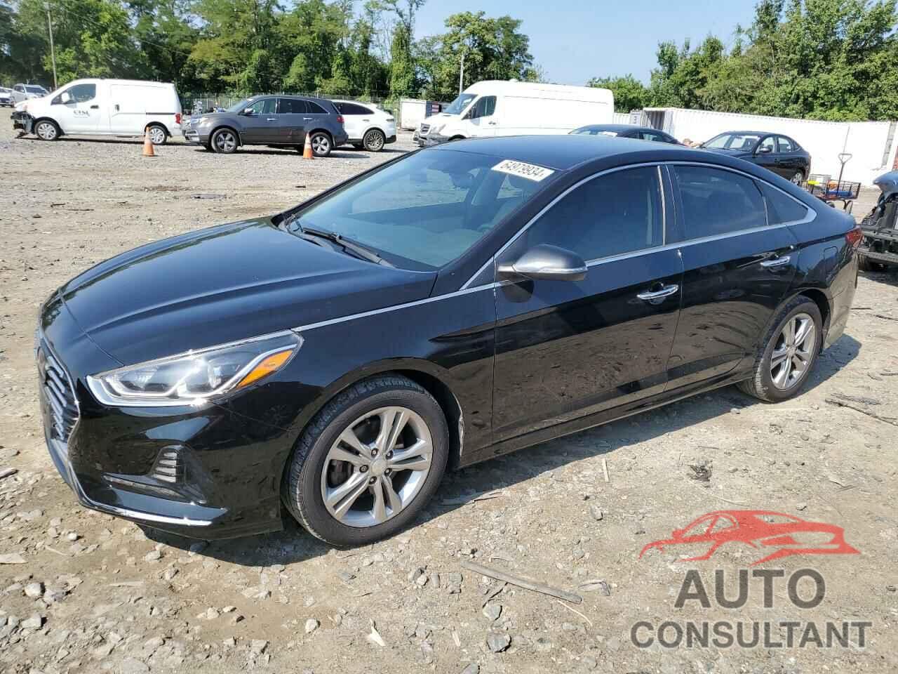 HYUNDAI SONATA 2018 - 5NPE34AF9JH644155