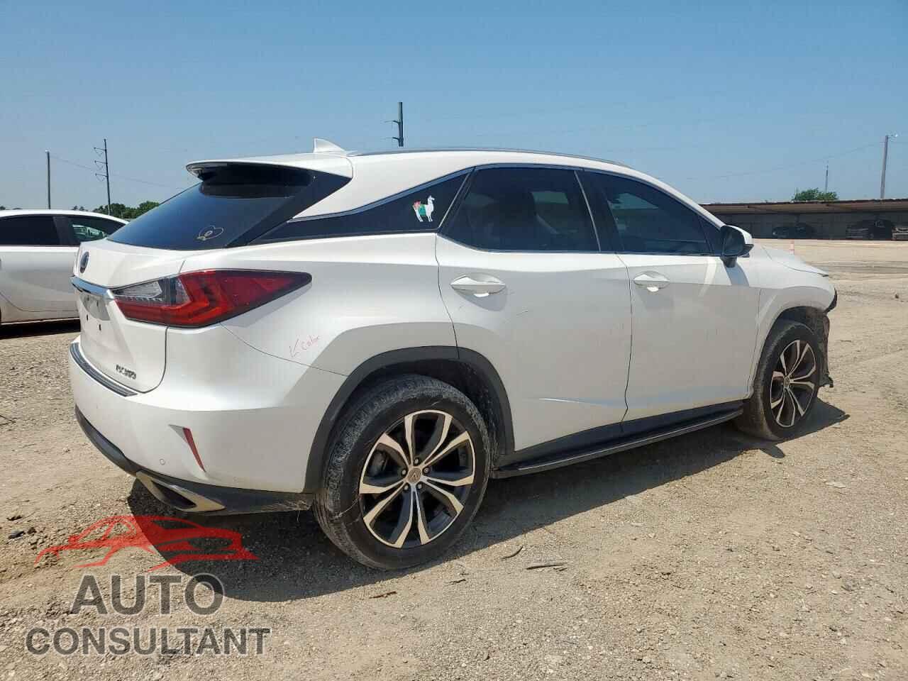 LEXUS RX350 2017 - 2T2ZZMCA4HC052821