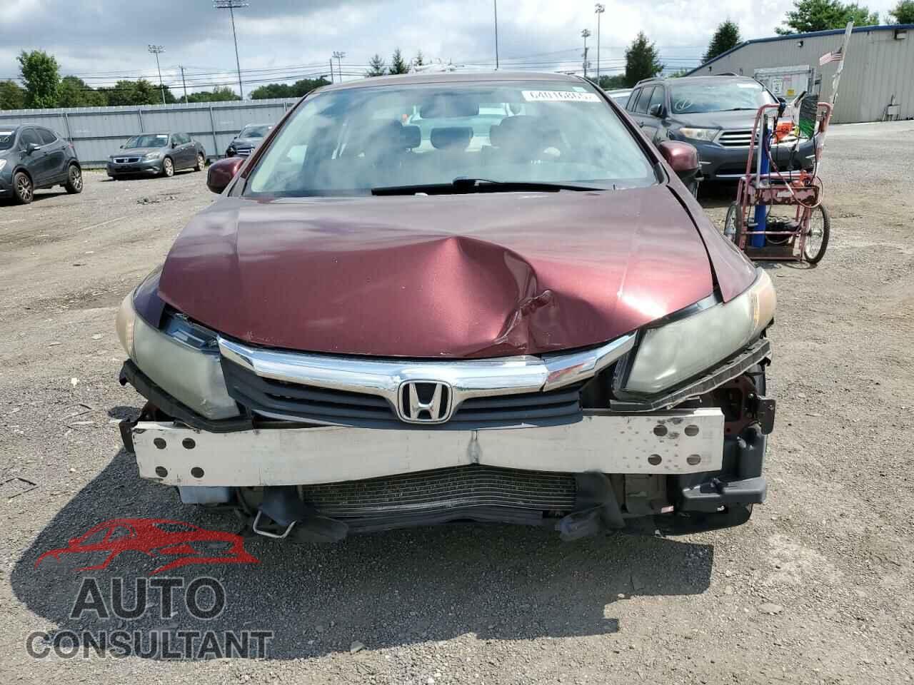 HONDA CIVIC 2012 - 19XFB2F5XCE344983