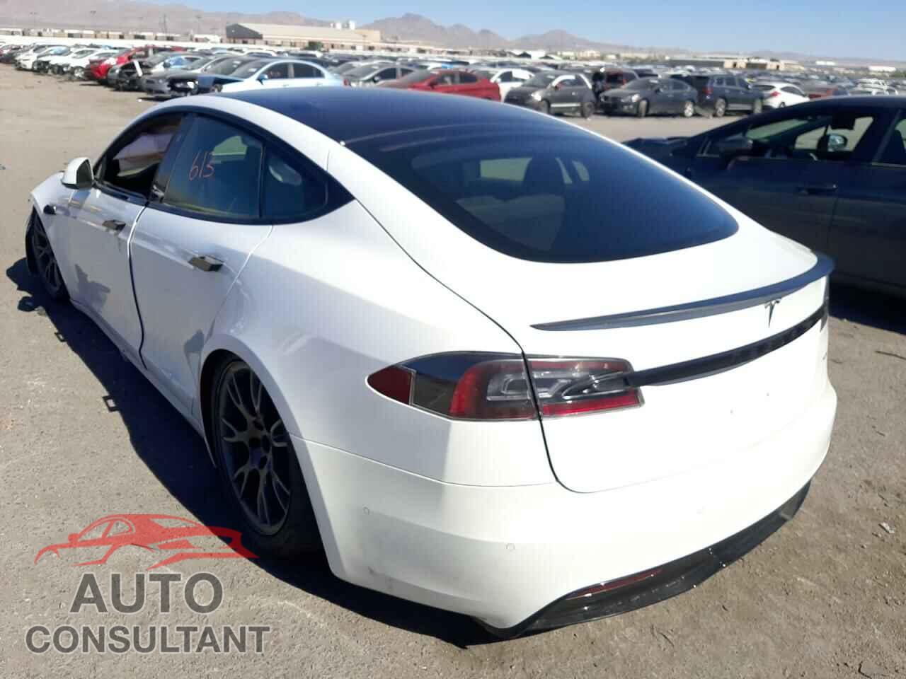 TESLA MODEL S 2021 - 5YJSA1E60MF450893
