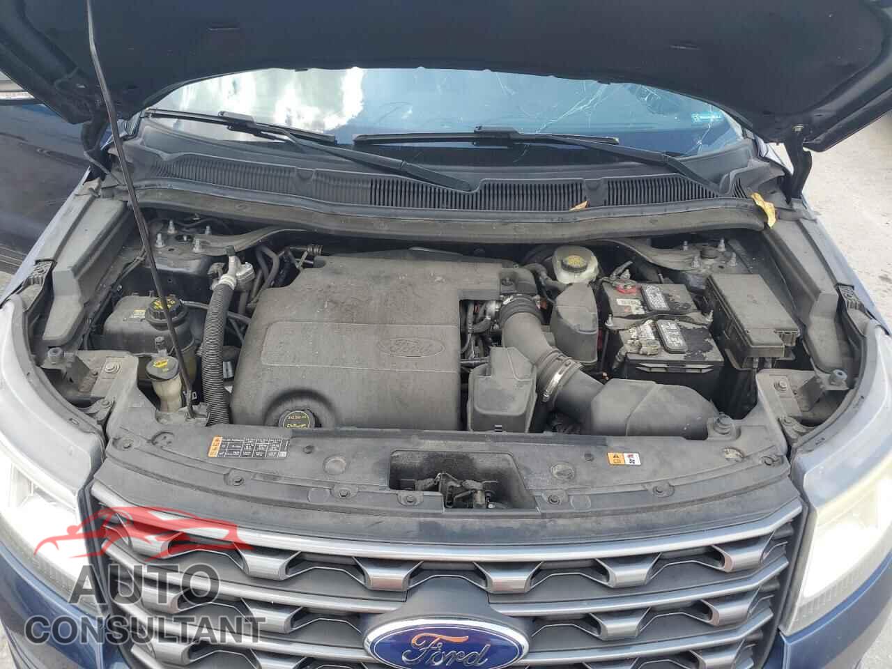 FORD EXPLORER 2017 - 1FM5K7D84HGE19475