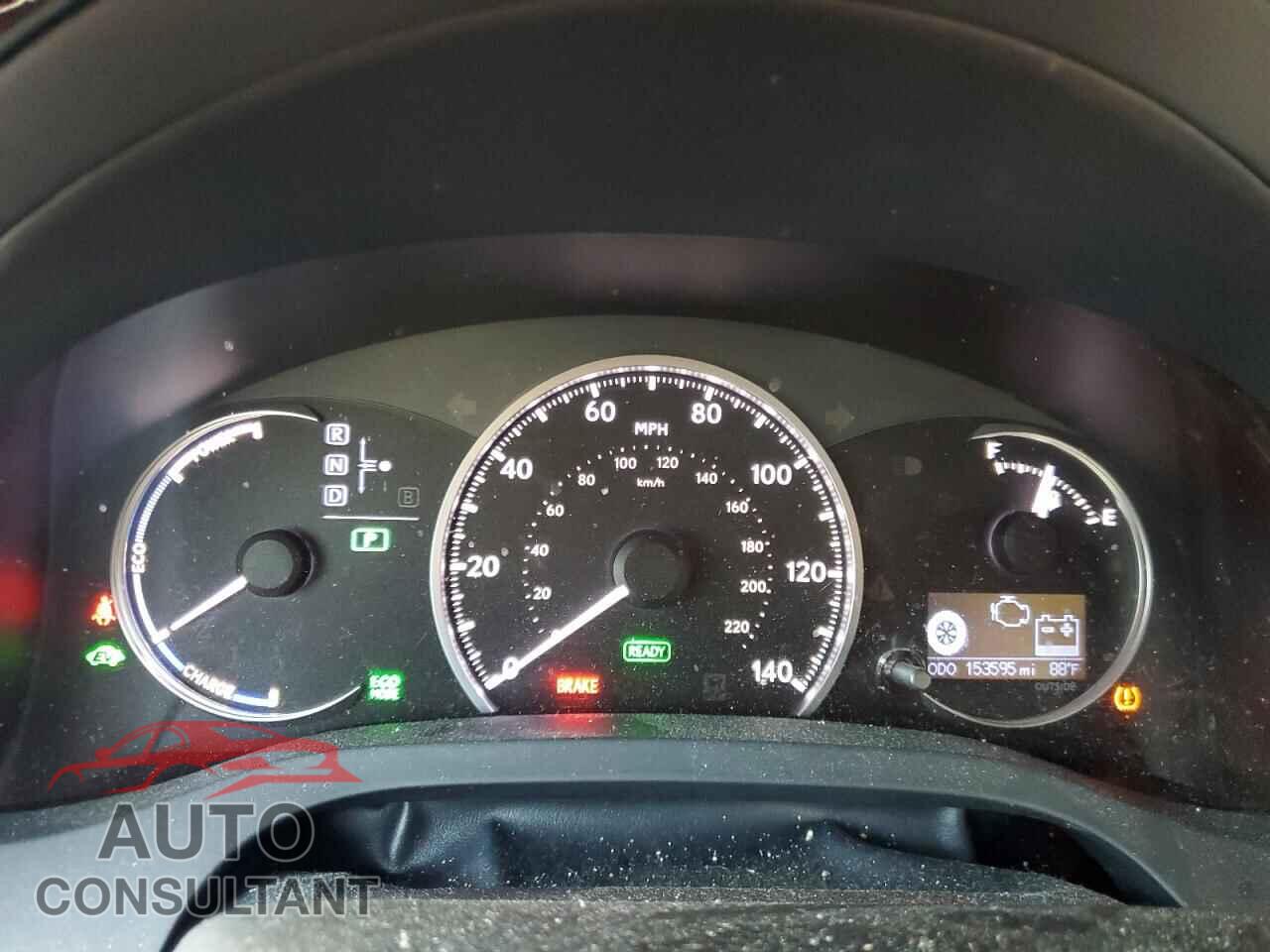 LEXUS CT 200 2013 - JTHKD5BH8D2153263
