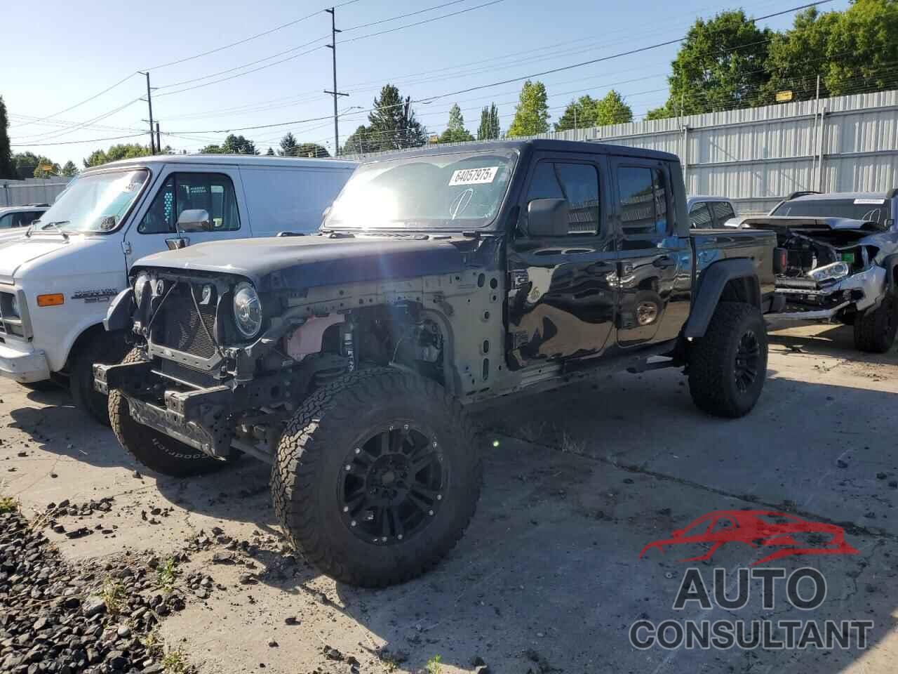 JEEP GLADIATOR 2020 - 1C6JJTAG6LL148212