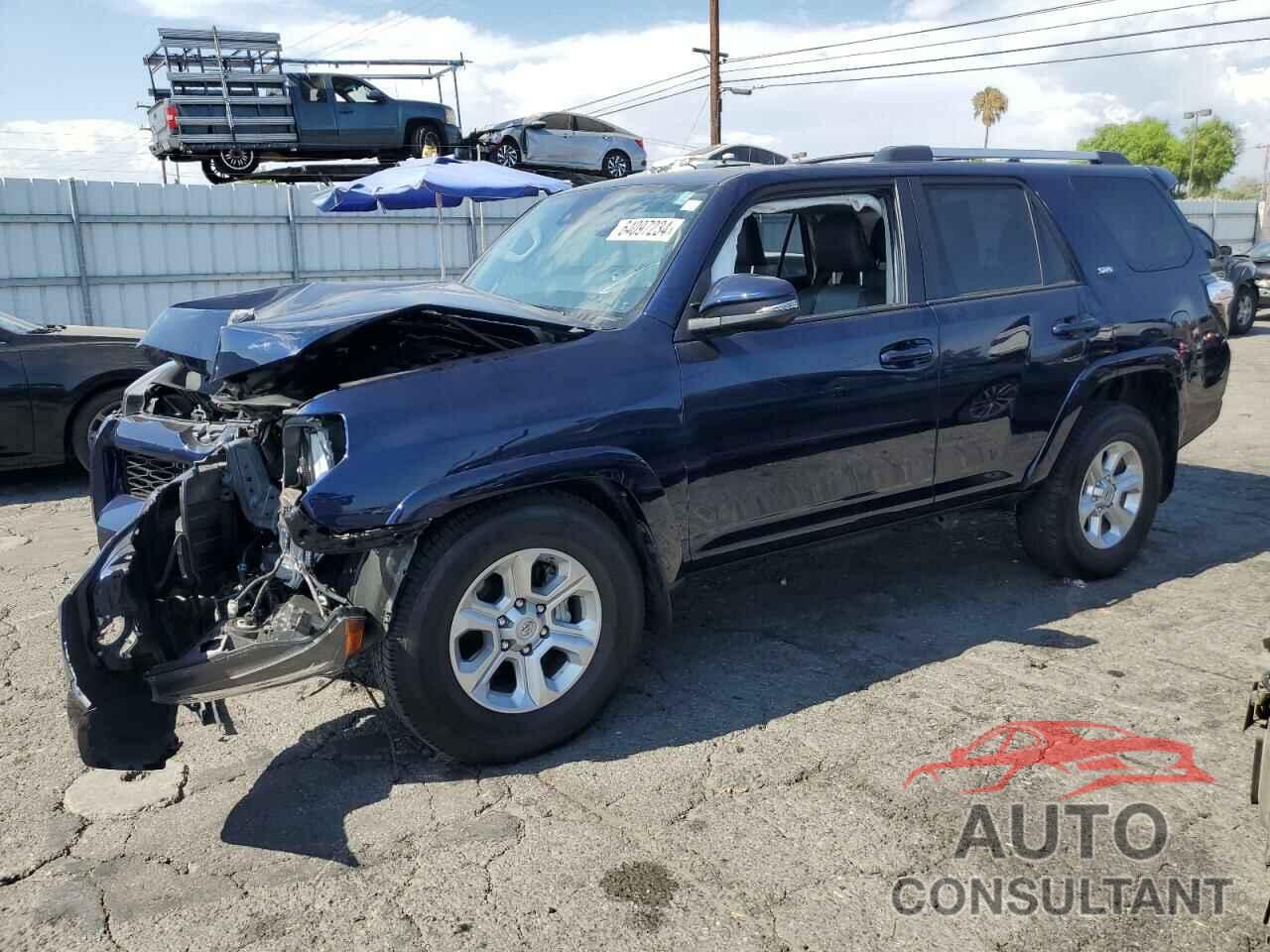 TOYOTA 4RUNNER 2021 - JTEFU5JR6M5241381