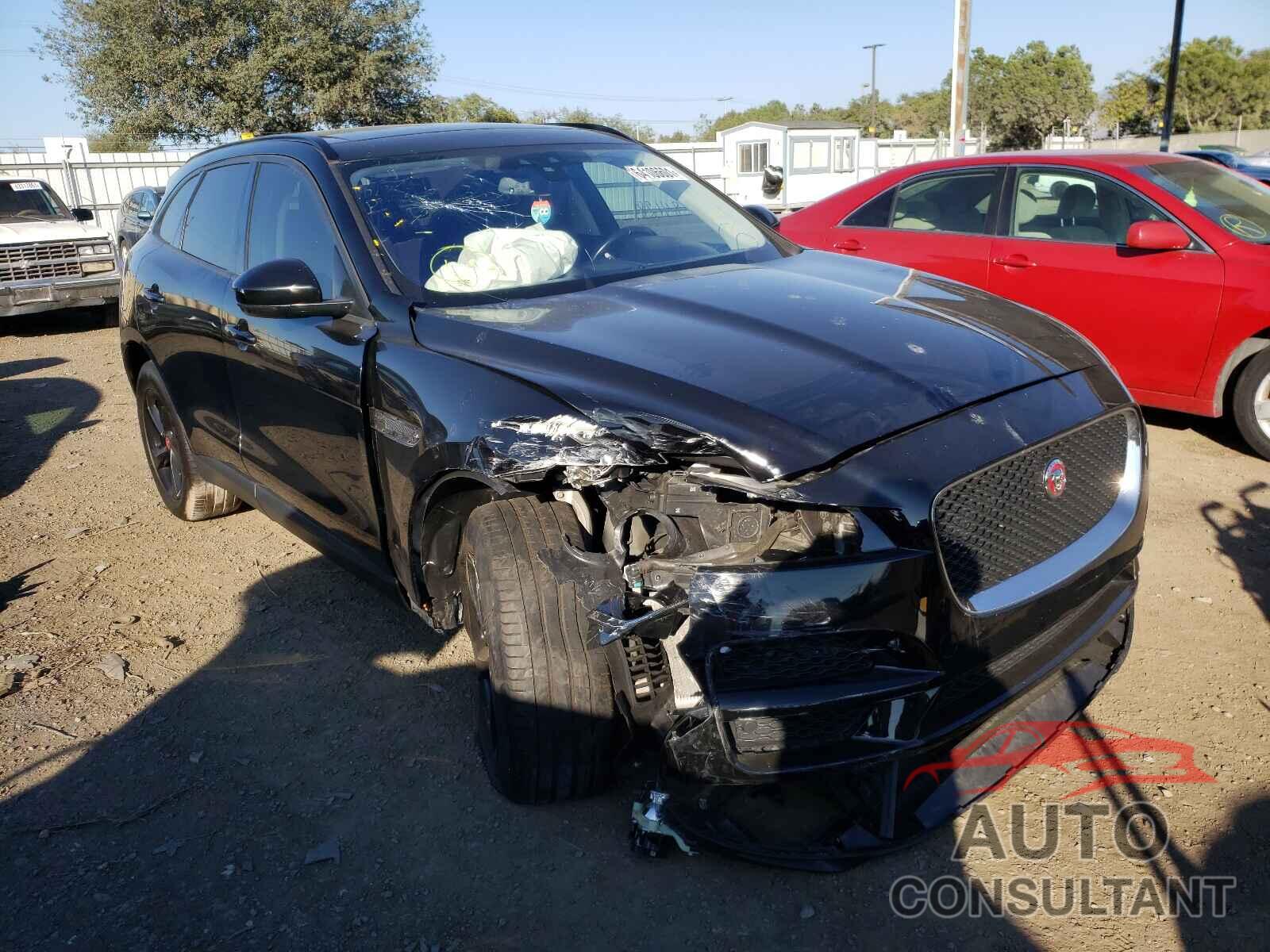 JAGUAR F-PACE 2018 - SADCJ2FX4JA274750