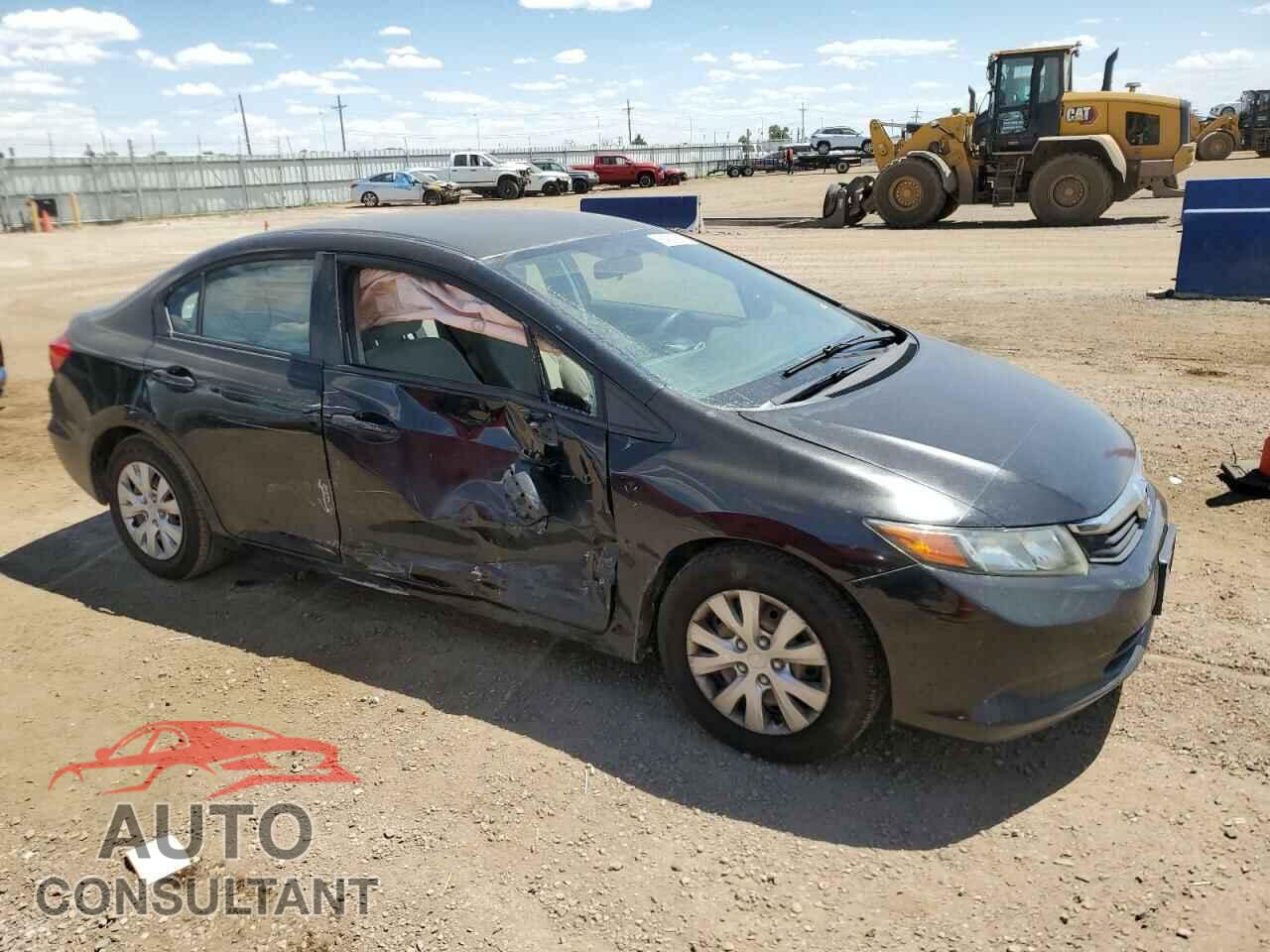 HONDA CIVIC 2012 - 2HGFB2F57CH565446