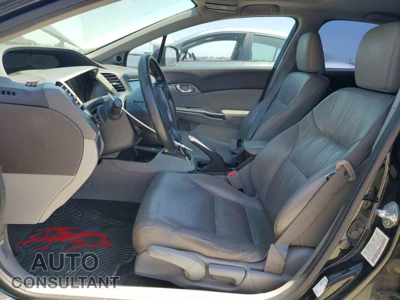 HONDA CIVIC 2012 - 19XFB2F90CE347927