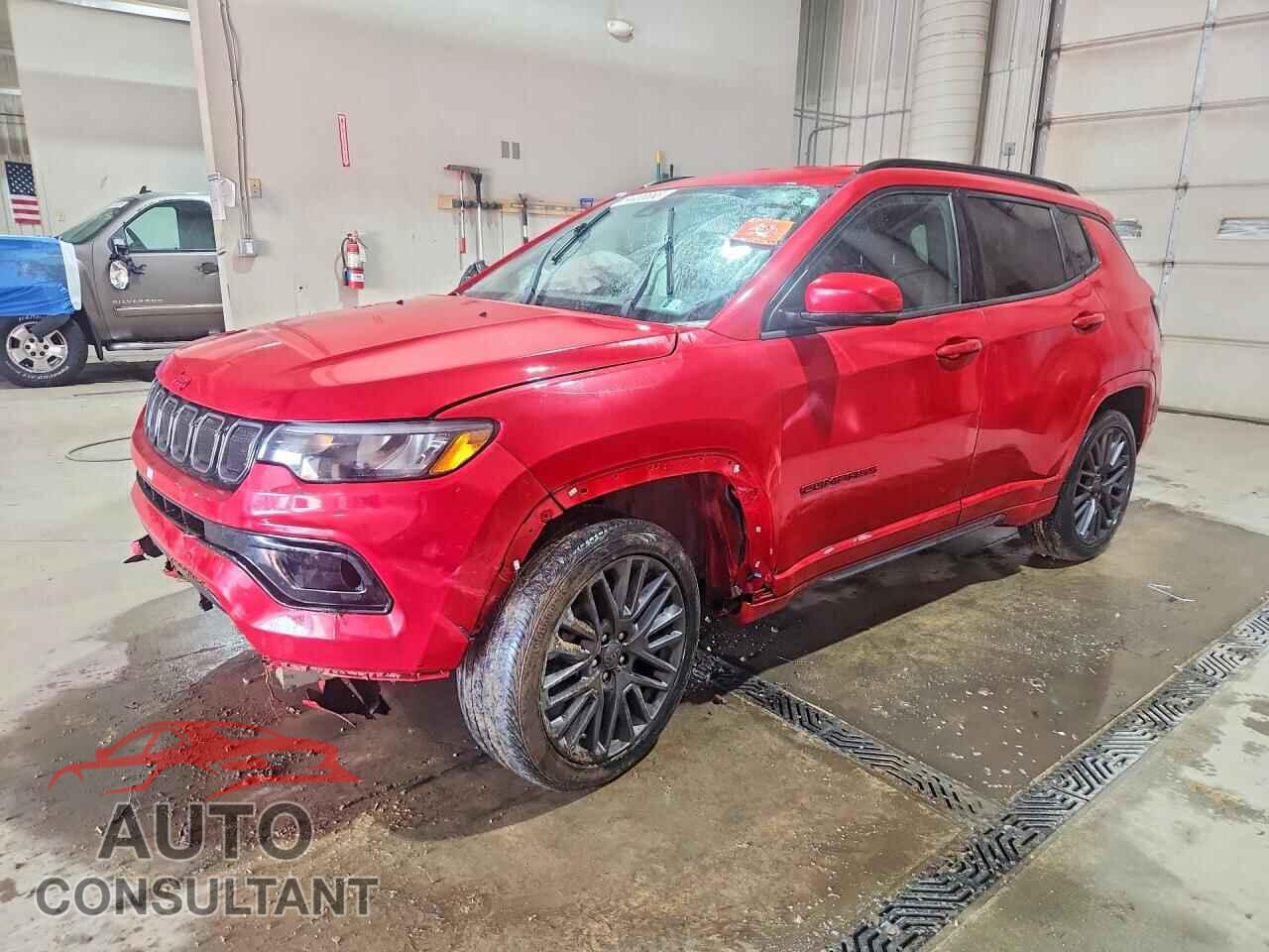 JEEP COMPASS 2022 - 3C4NJDCB7NT195385