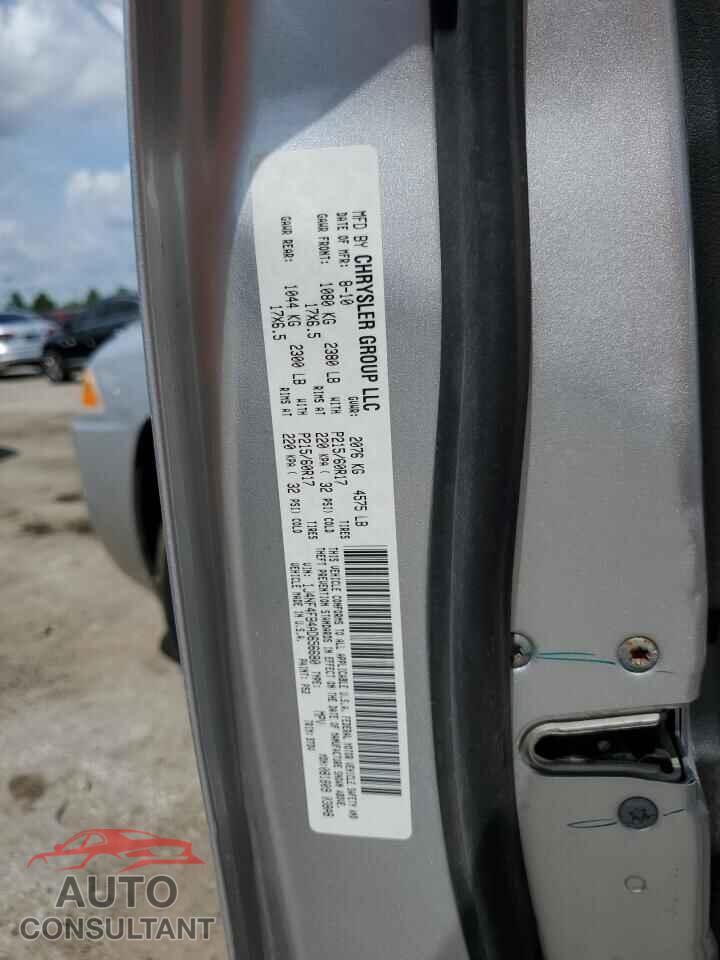 JEEP COMPASS 2010 - 1J4NF4FB4AD656680