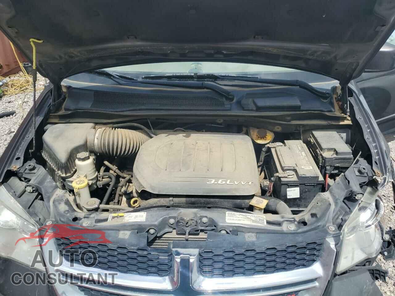 DODGE CARAVAN 2016 - 2C4RDGBG9GR278345