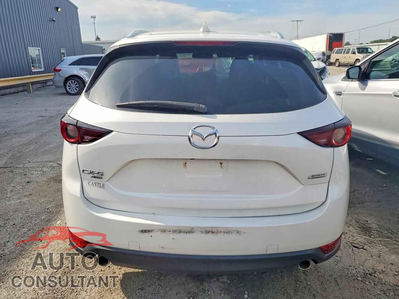 MAZDA CX-5 2019 - JM3KFBCM3K0636097