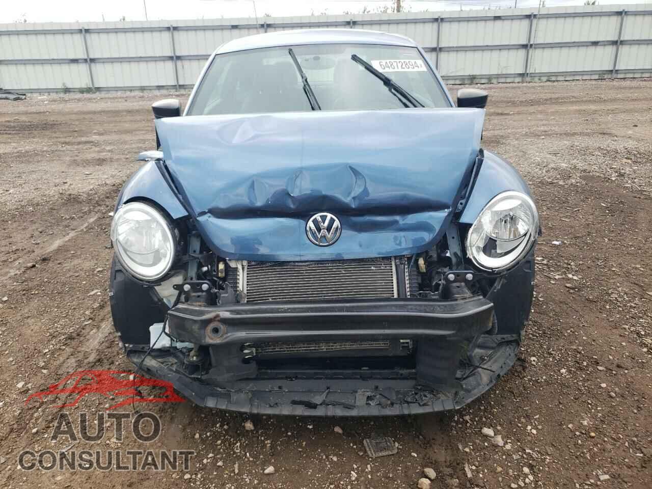 VOLKSWAGEN BEETLE 2017 - 3VWF17ATXHM613449