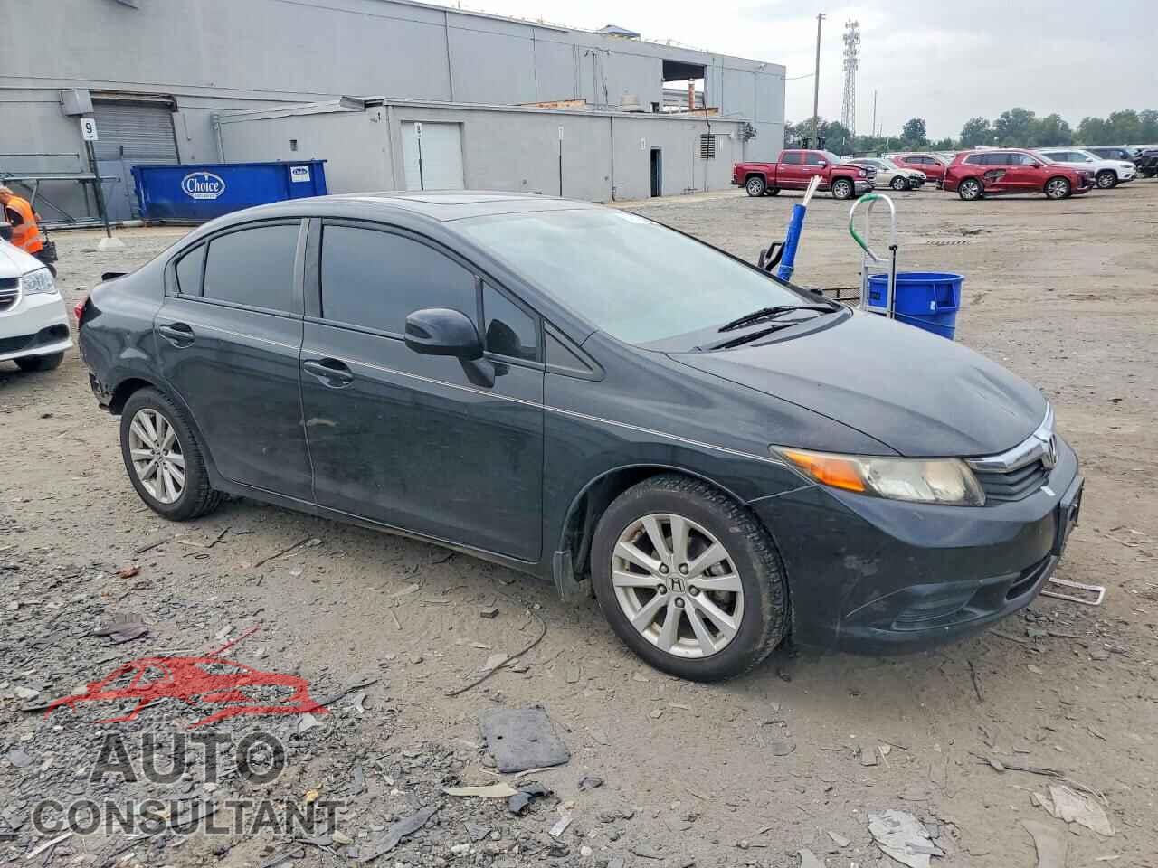 HONDA CIVIC 2012 - 19XFB2F98CE066085