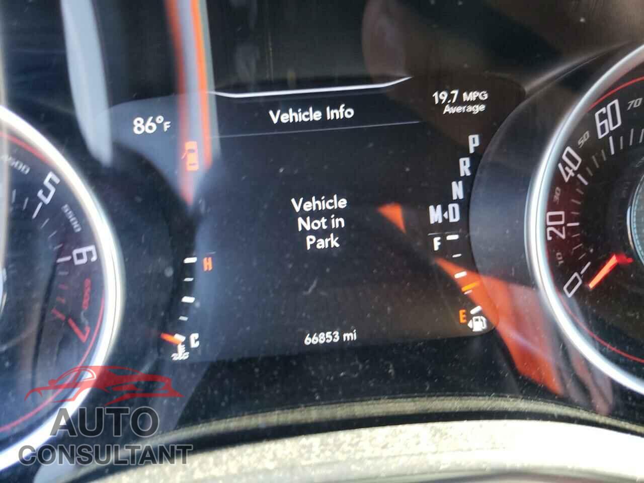 DODGE CHALLENGER 2017 - 2C3CDZAG6HH659326