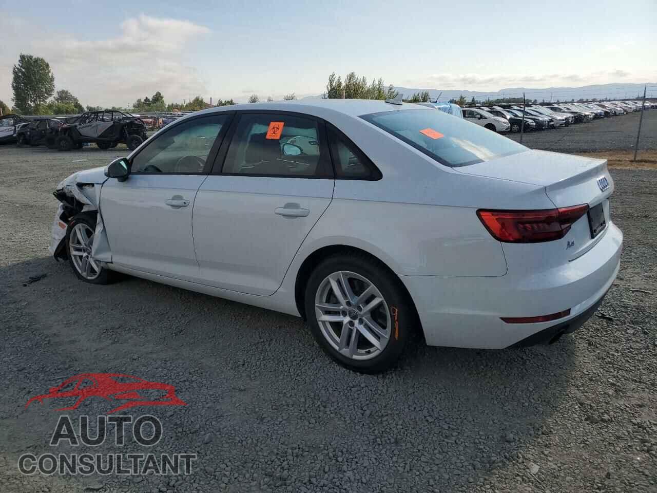 AUDI A4 2017 - WAUGNAF41HN050188