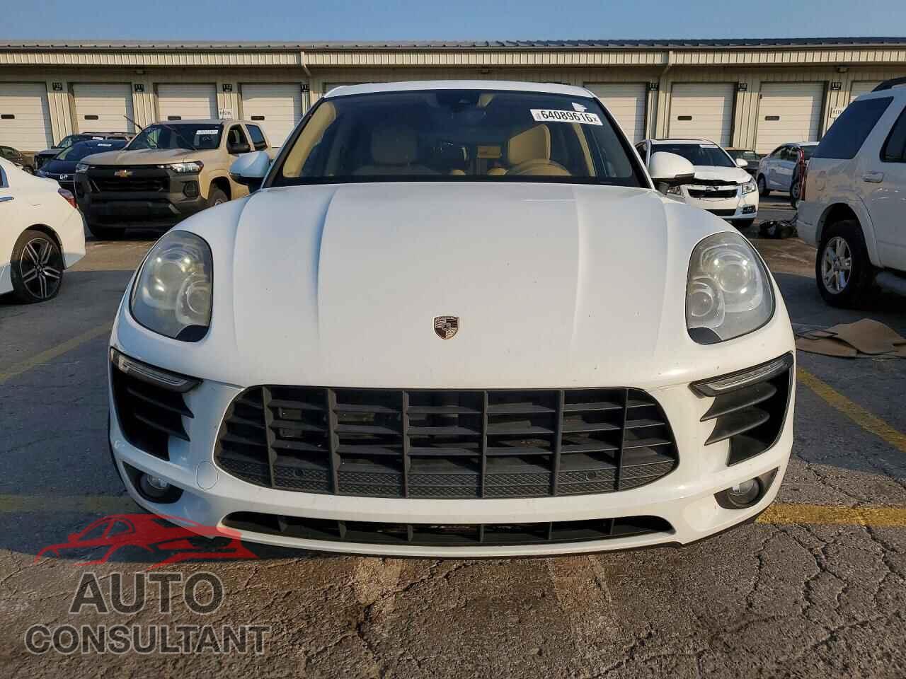 PORSCHE MACAN 2017 - WP1AB2A53HLB13342