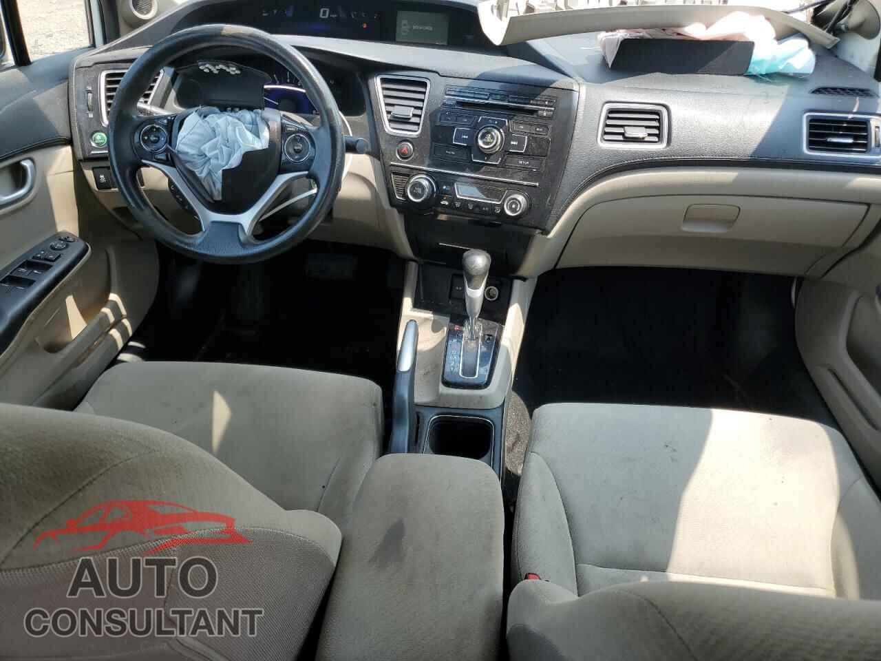 HONDA CIVIC 2013 - 19XFB2F85DE088389