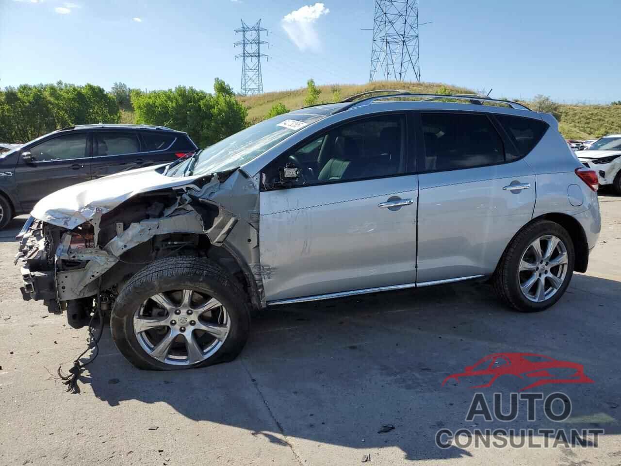 NISSAN MURANO 2014 - JN8AZ1MW5EW512327