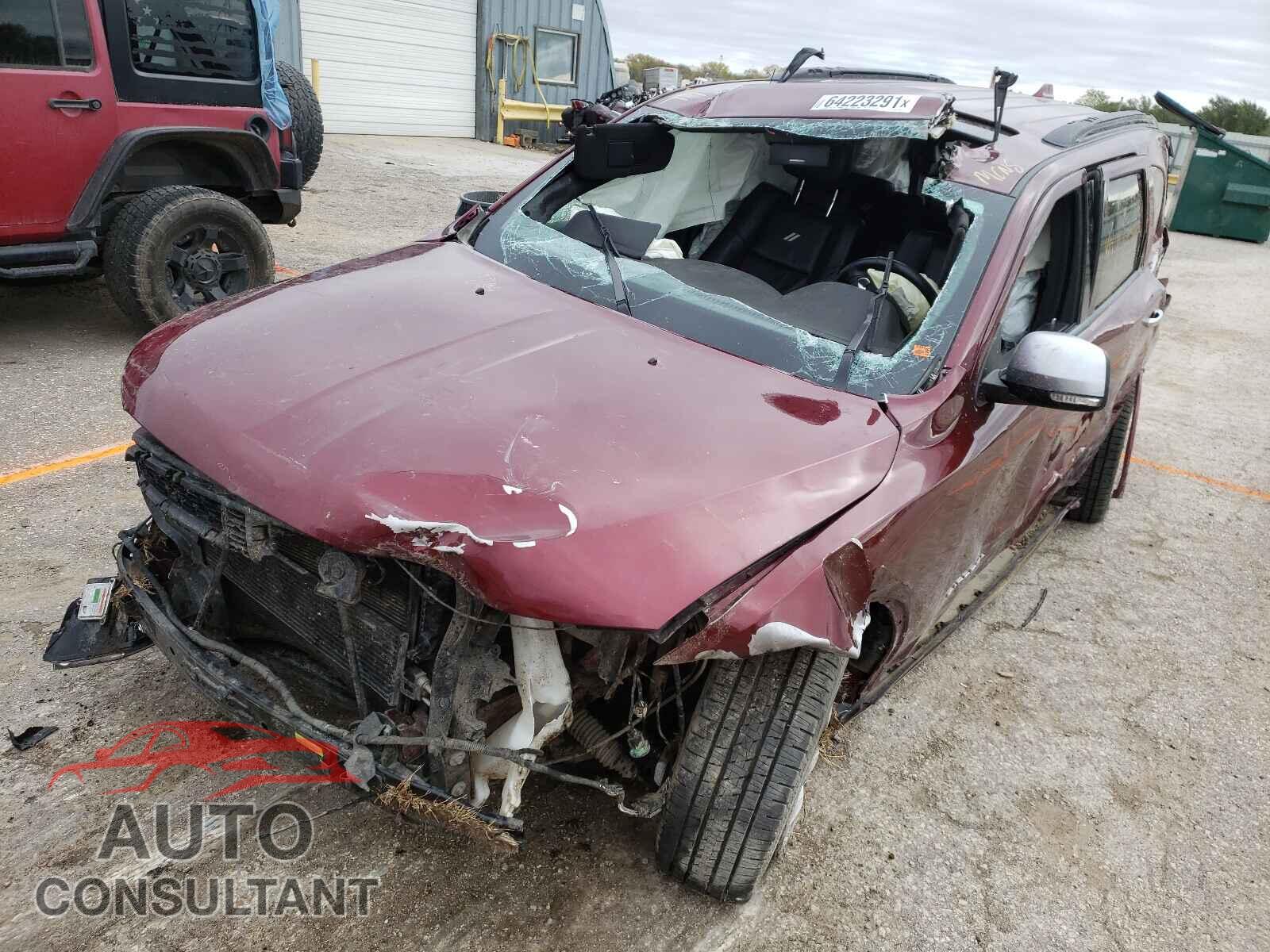 DODGE DURANGO 2018 - 1C4RDJEG4JC414860