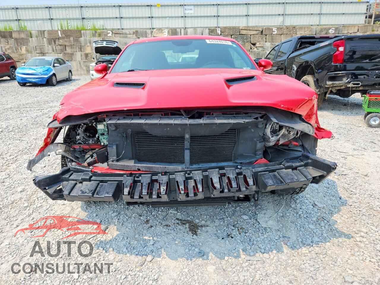 DODGE CHALLENGER 2019 - 2C3CDZAG1KH618352