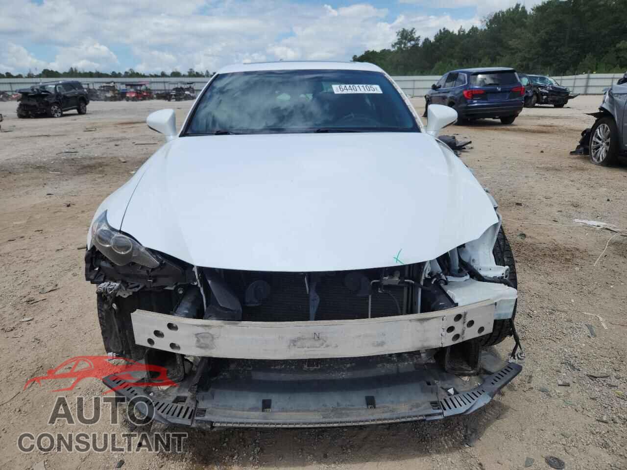 LEXUS IS 2014 - JTHBE1D25E5000368