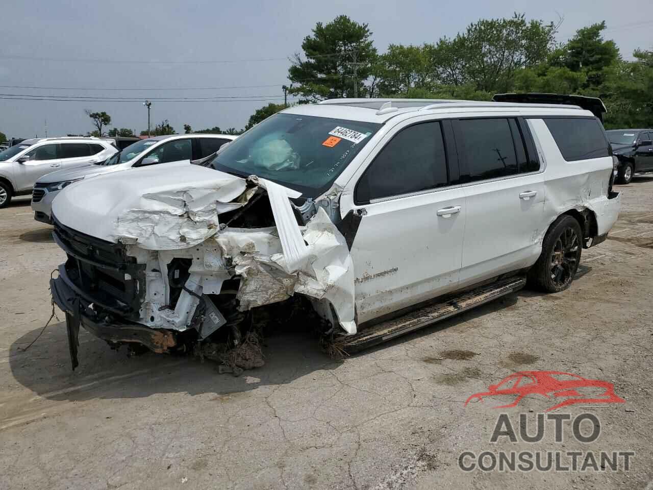 CHEVROLET SUBURBAN 2022 - 1GNSKCKD2NR284746