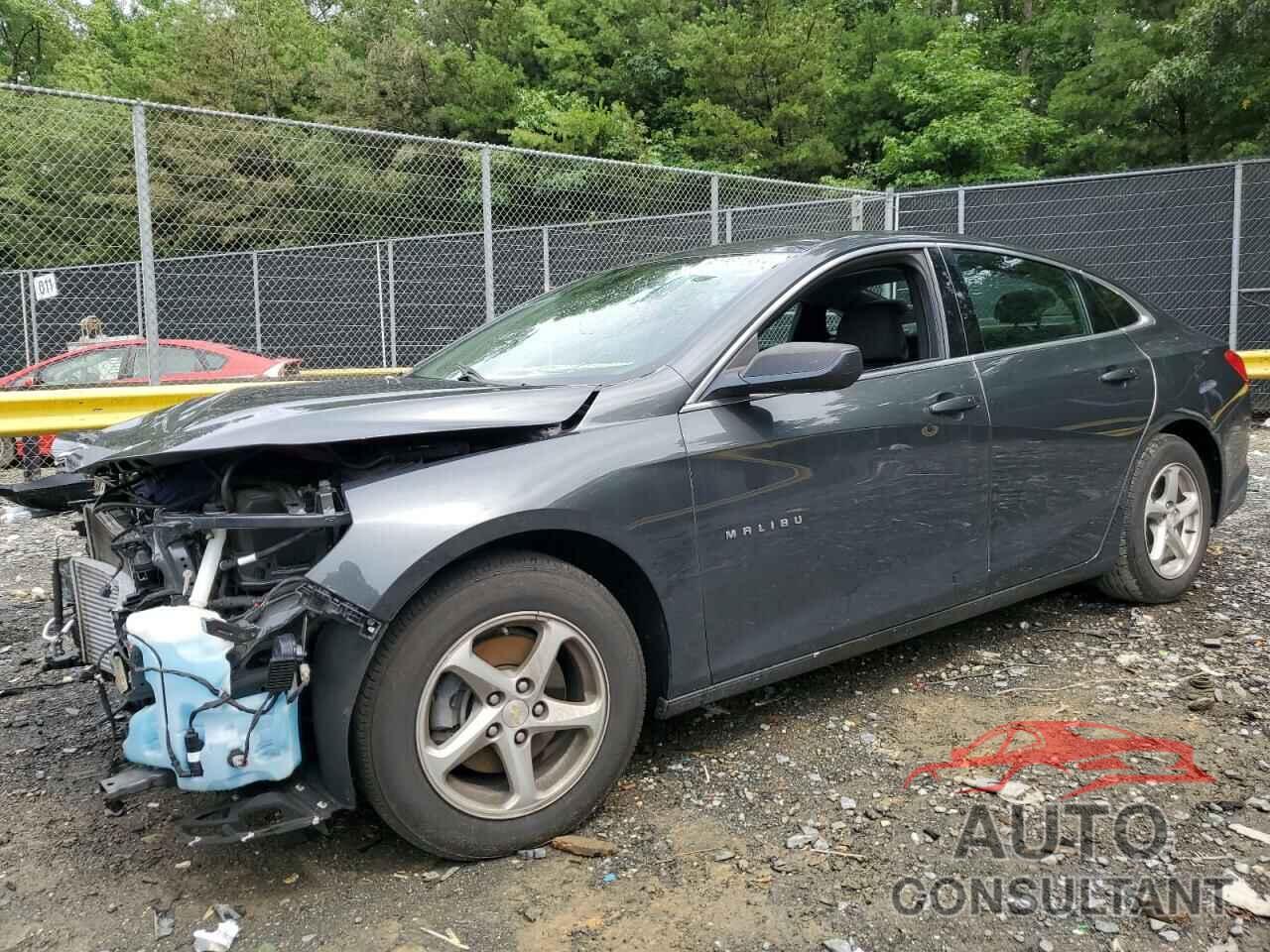 CHEVROLET MALIBU 2018 - 1G1ZB5ST5JF251321