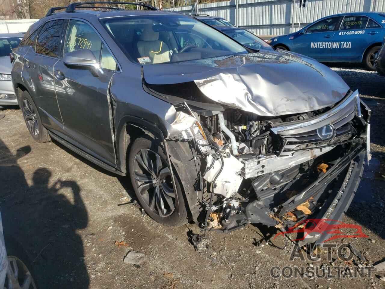 LEXUS RX350 2017 - 2T2BZMCA2HC075273