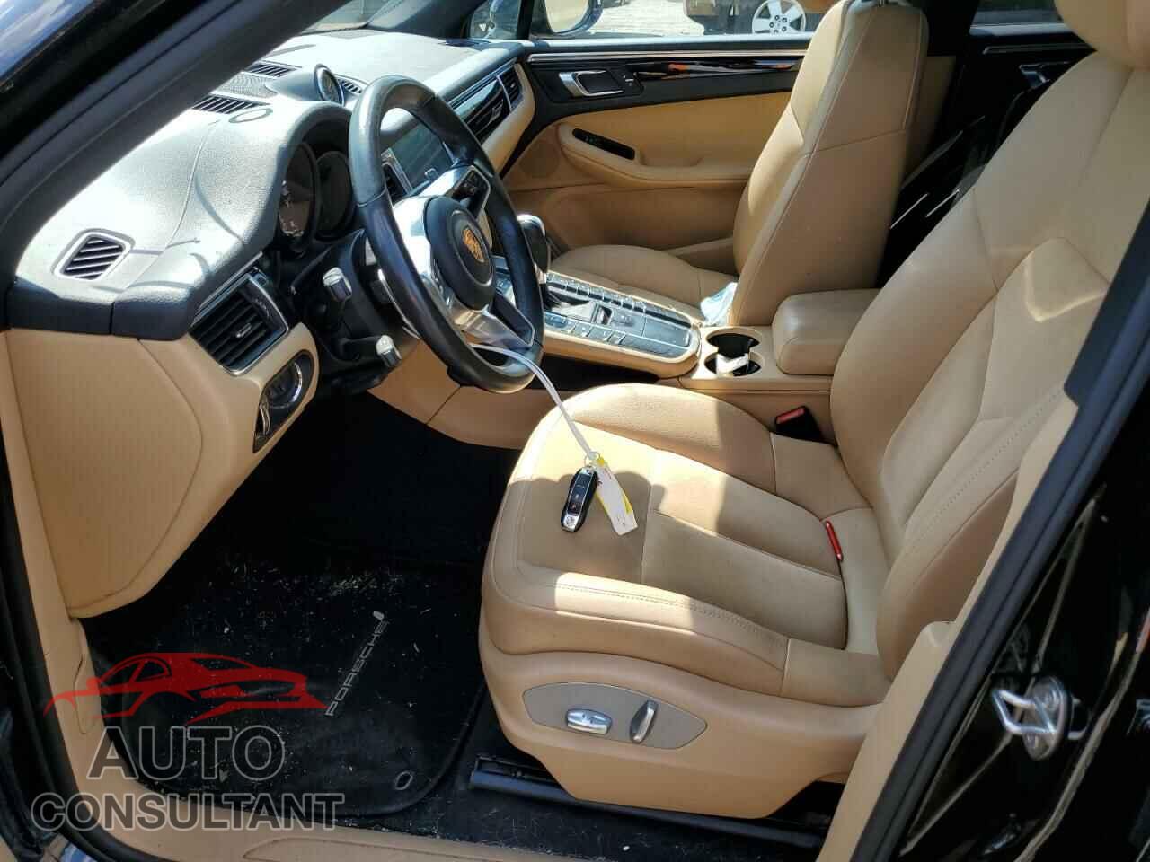 PORSCHE MACAN 2017 - WP1AA2A52HLB05364
