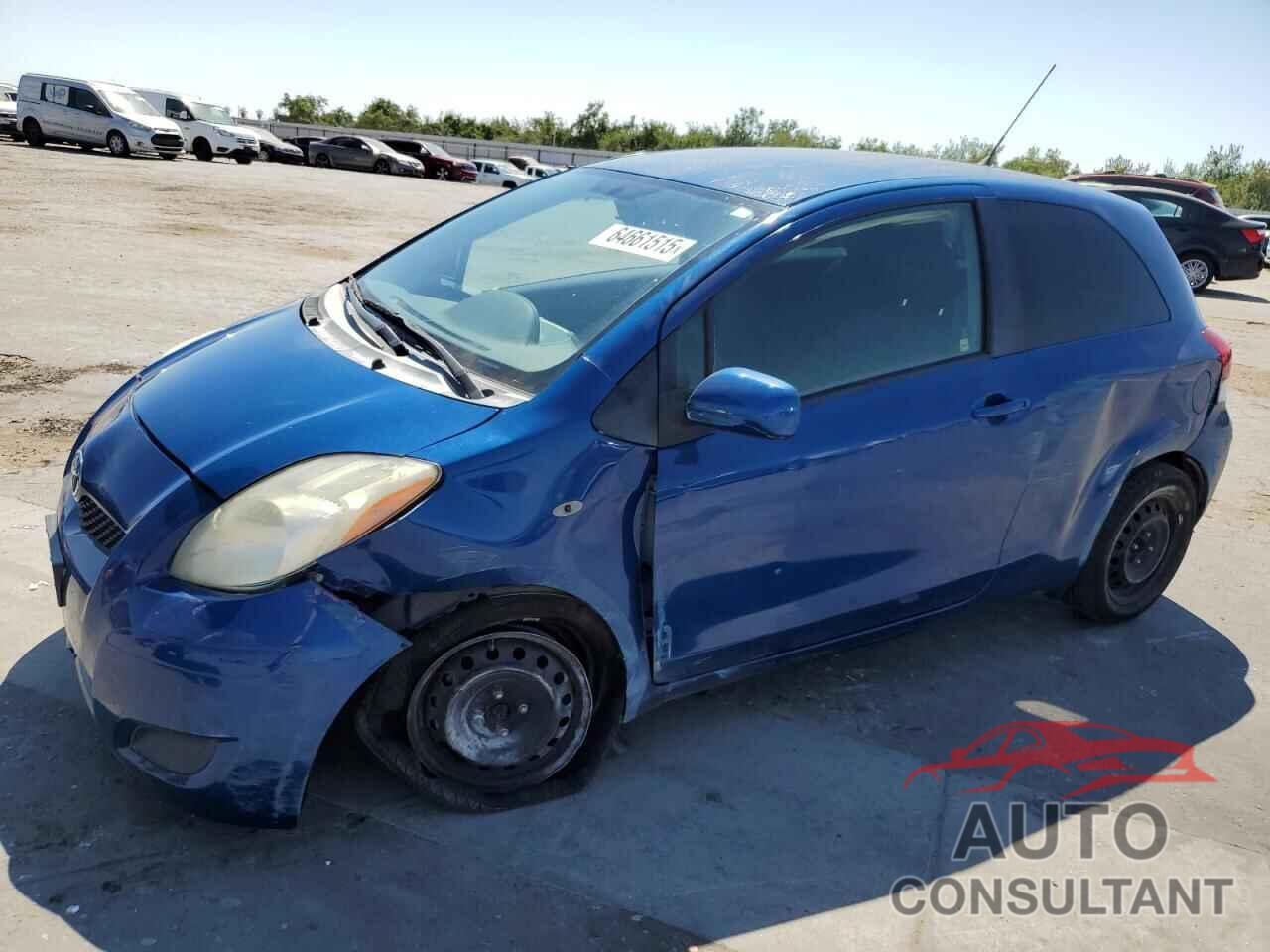 TOYOTA YARIS 2009 - JTDJT903695247081