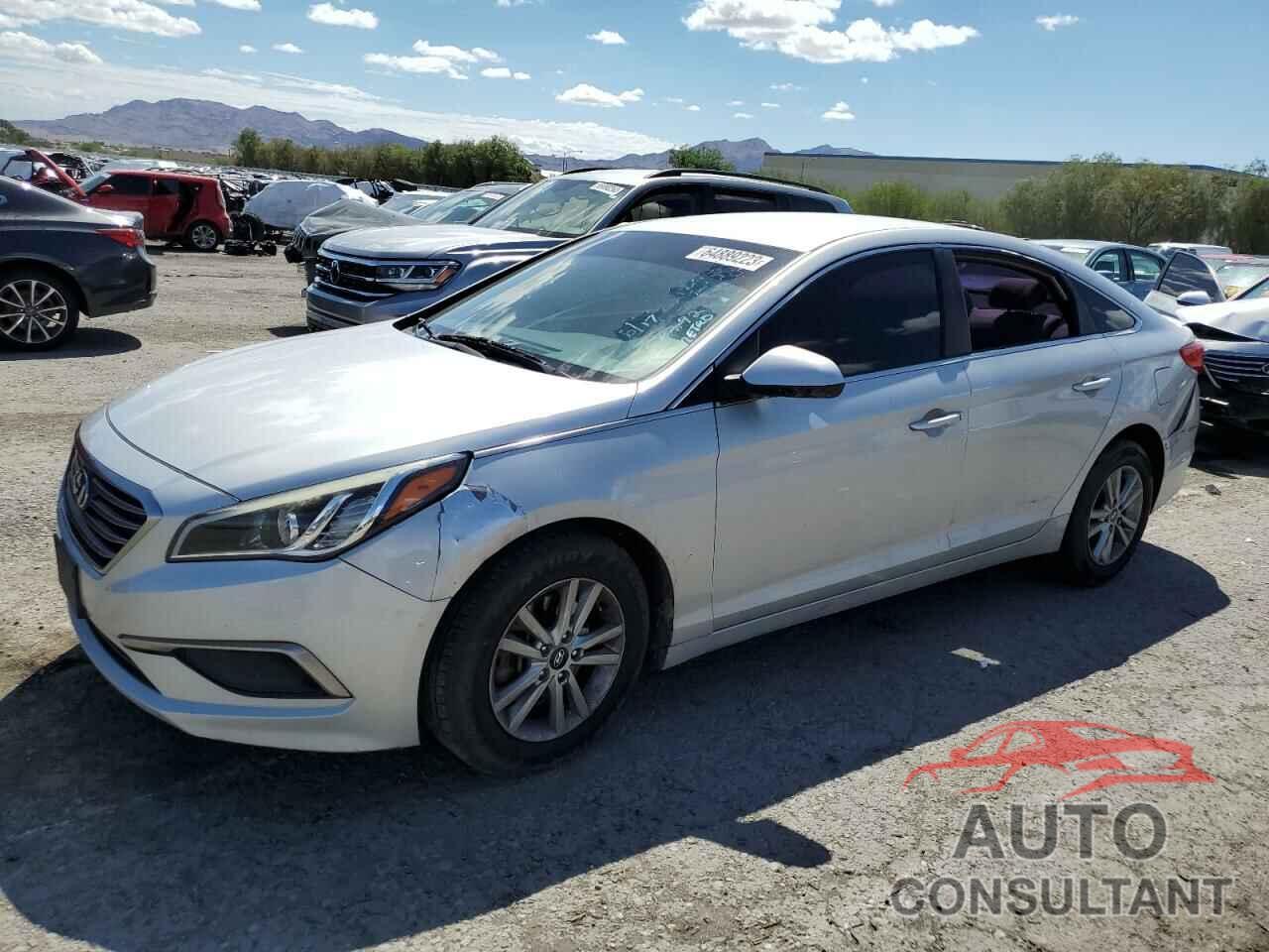 HYUNDAI SONATA 2017 - 5NPE24AF9HH474456