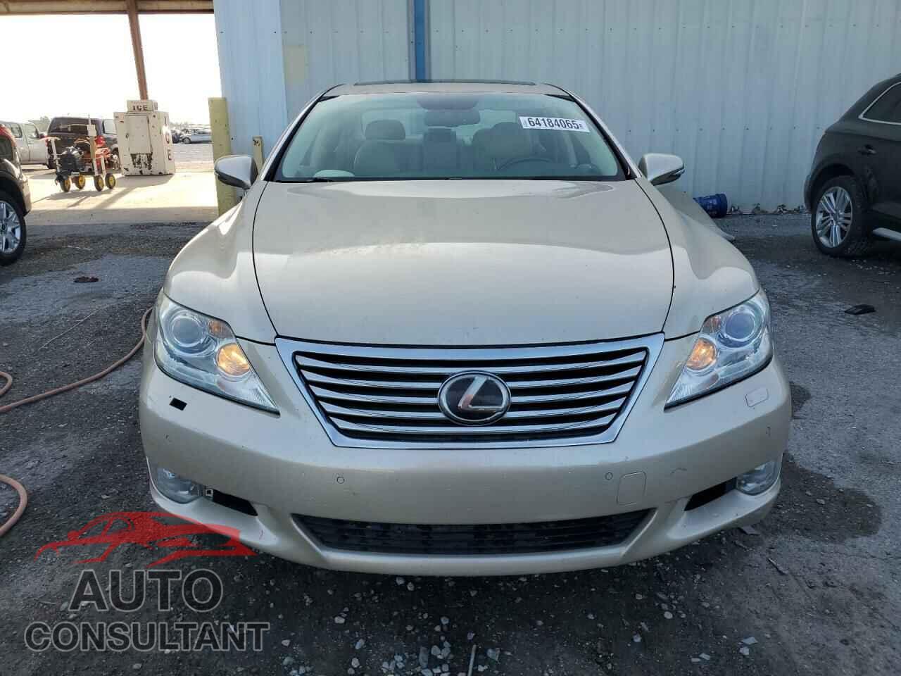 LEXUS LS460 2011 - JTHGL5EF3B5043462
