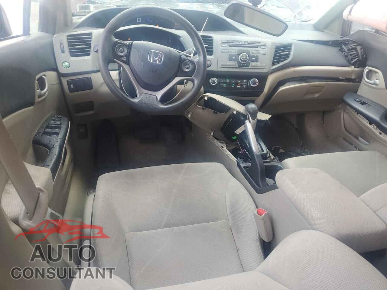 HONDA CIVIC 2012 - 2HGFB2F53CH600242