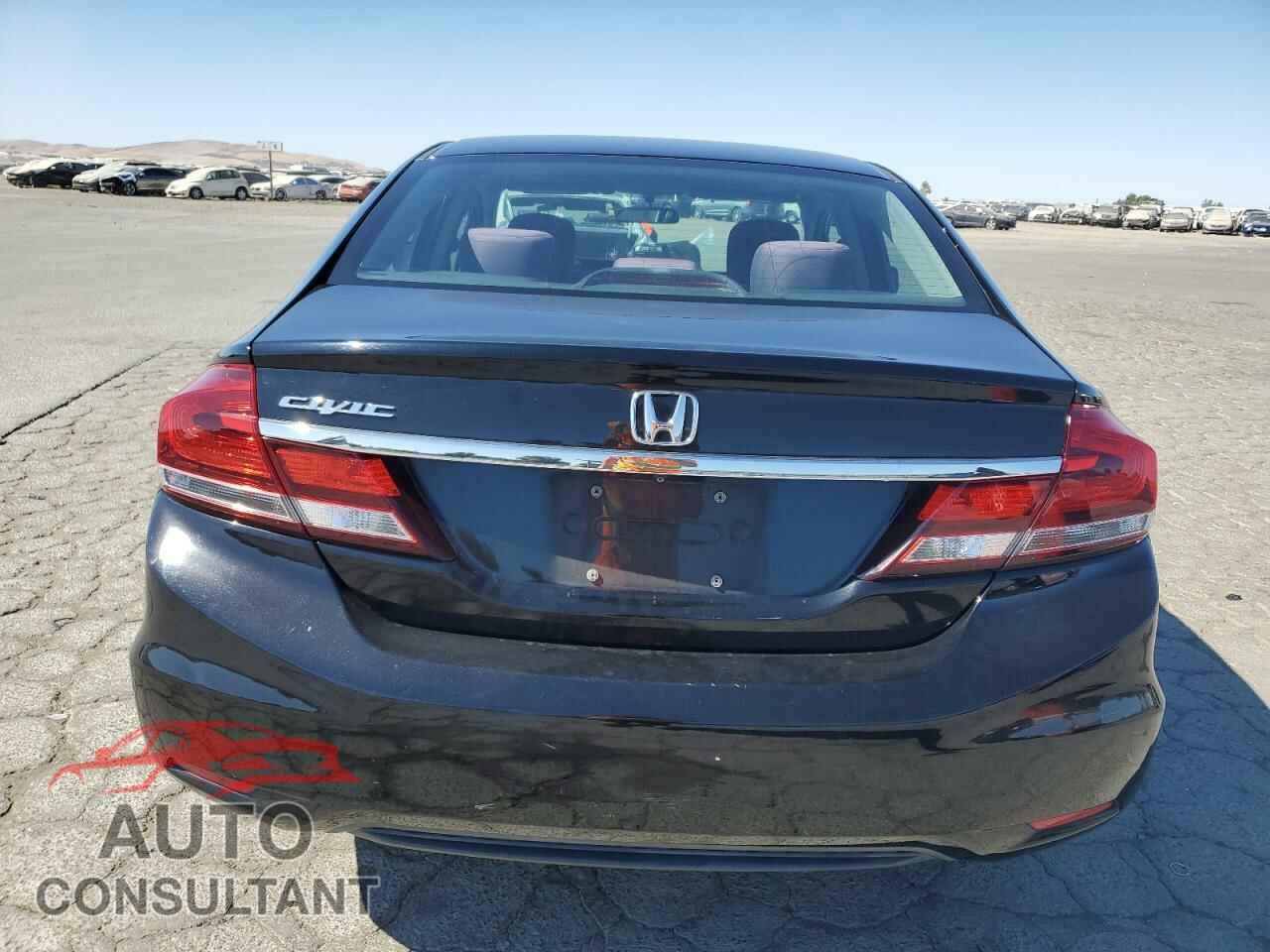 HONDA CIVIC 2013 - 19XFB2F89DE279295