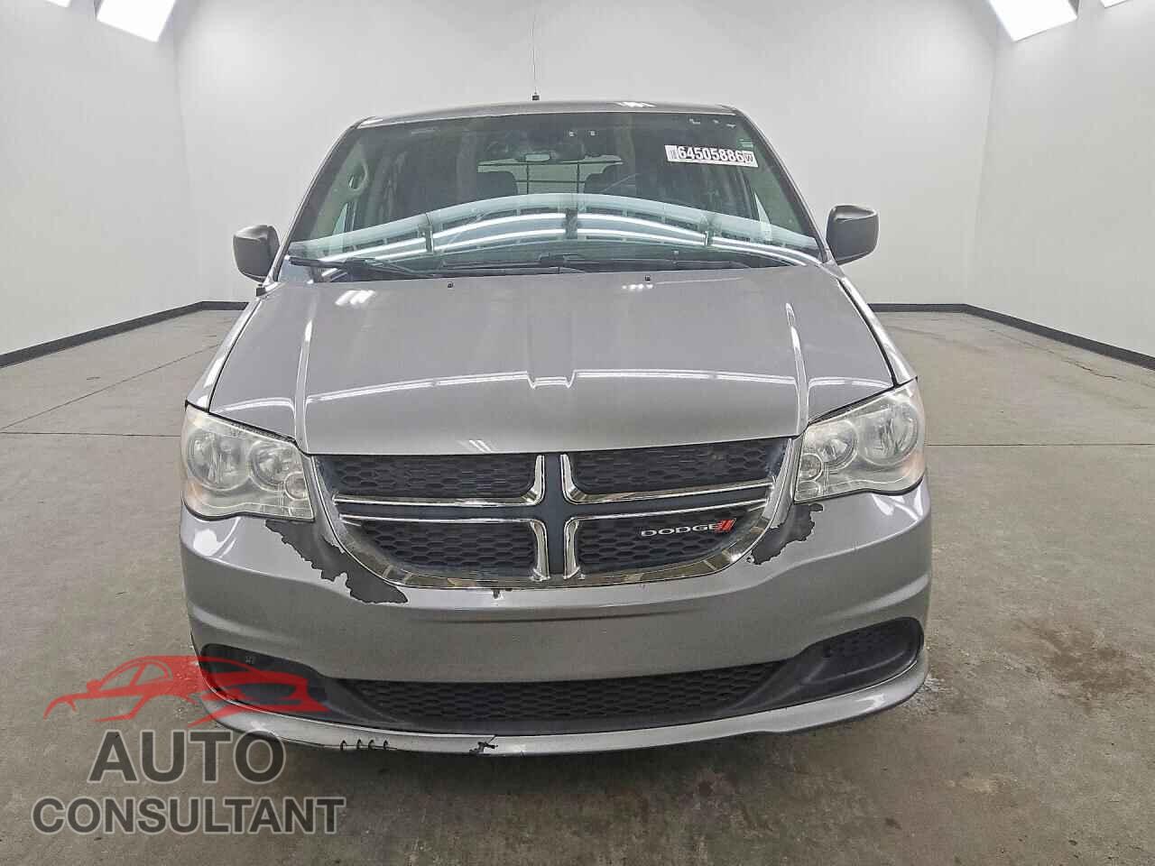 DODGE CARAVAN 2019 - 2C4RDGBG2KR580357