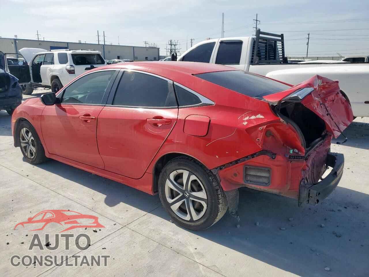 HONDA CIVIC 2016 - 2HGFC2F54GH534738