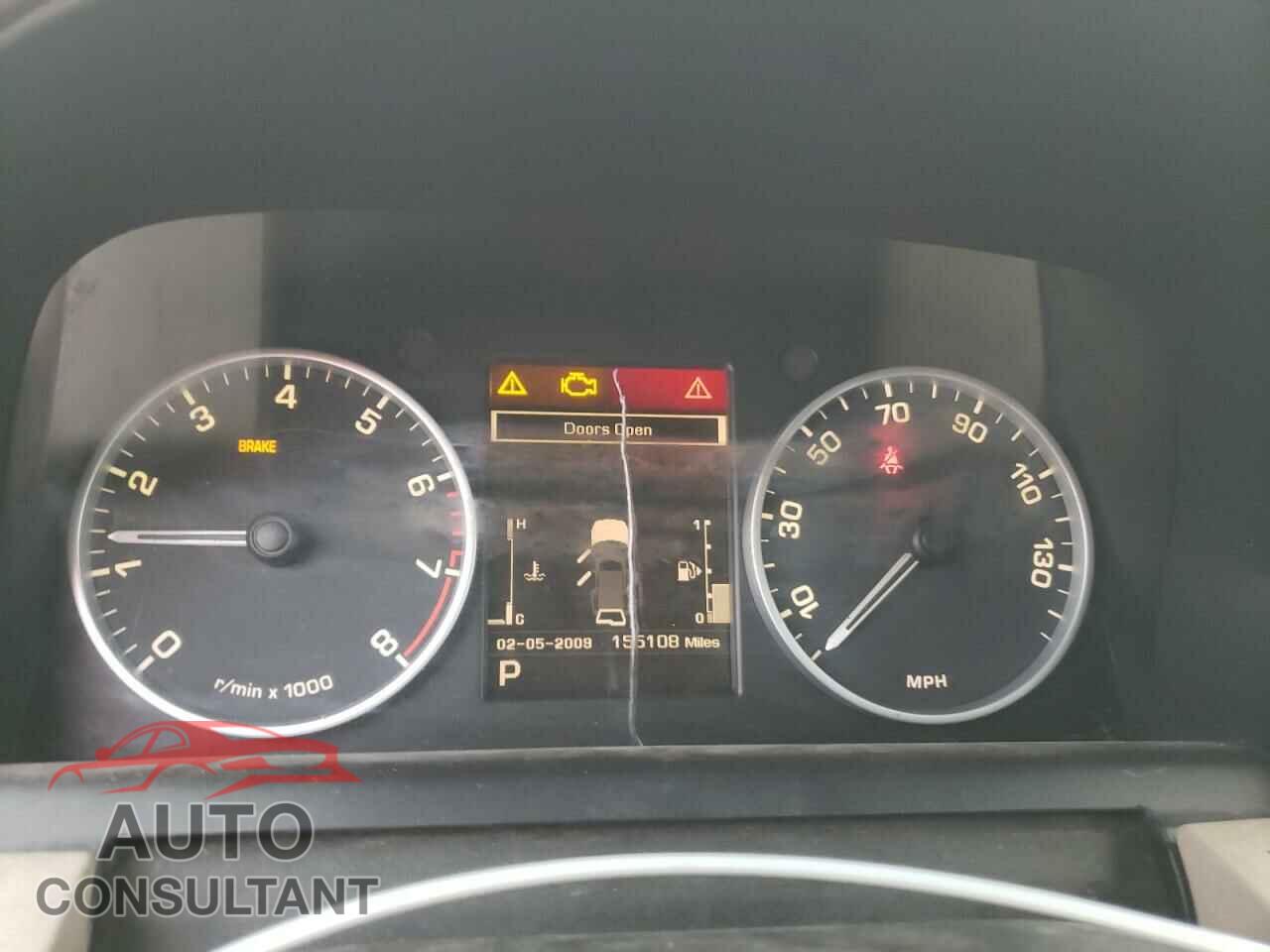 LAND ROVER LR4 2012 - SALAG2D44CA637666